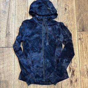 Lululemon Define Tye-Dye Hooded Jacket